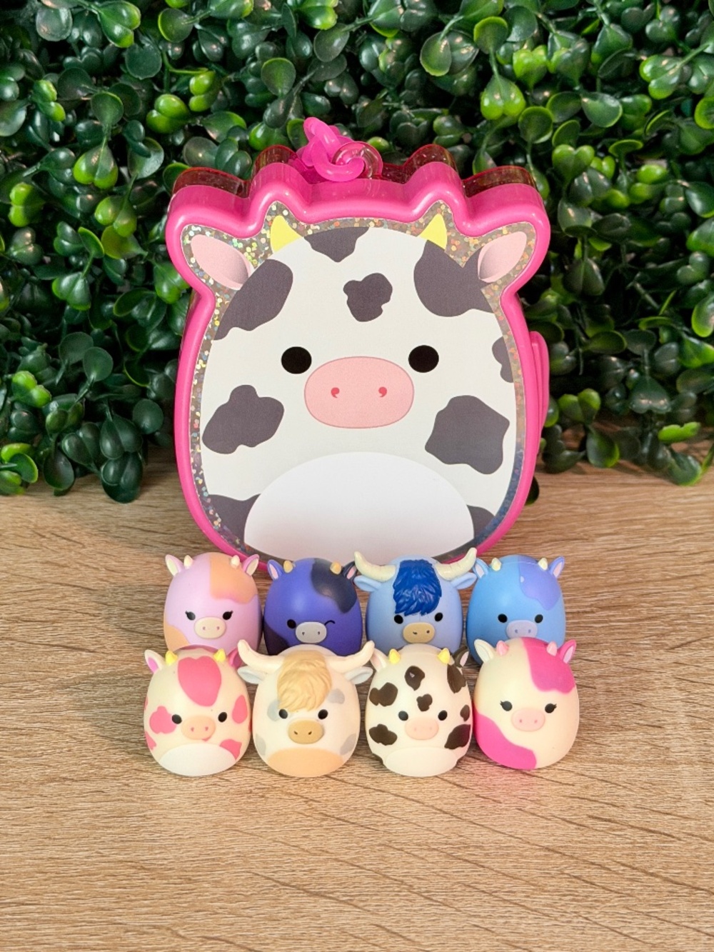 Squish-a-longs Cow Bundle
